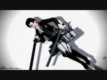 【進撃のMMD】武装幹部＋αのProblem【Short＋おまけ】