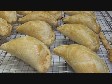 【367作】ポテトミートパイ作ってみた【パン作成】