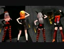【MMD】妄想疾患■ガール【ver.ハロウィン】