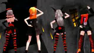 【MMD】妄想疾患■ガール【ver.ハロウィン】