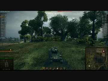 【WOT】洩矢諏訪子ノ戰車道part3【ゆっくり実況】