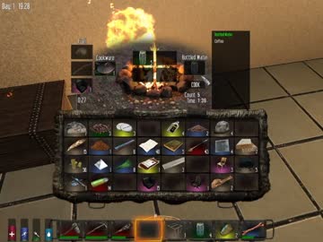 7 Days to Dieで採れた食べ物で暮らす一週間 実況付き 1日目-4