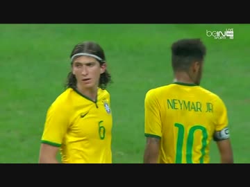 【ネイマールタッチ集】【親善試合】vs 日本