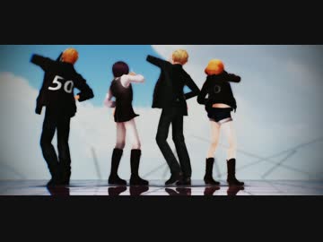 【APヘタリアMMD】米日英めり子で被害妄想携帯女子（笑）