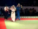 格闘技・2008空道第二回ヨーロッパ選手権アンダー240決勝