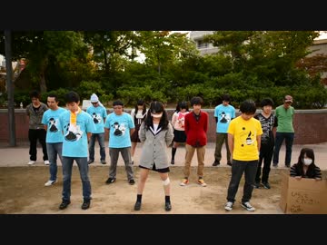 【豊橋ぽぷかる４オフ】　夏恋花火　みんなで踊ってみた