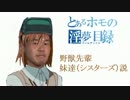 野獣先輩　妹達（ｼｽﾀｰｽﾞ）説.mp4