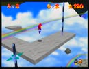 マリオ64　にじふね　18”81