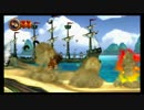 [ゲームの時間]ドンキーコングリターンズ実況　２日目