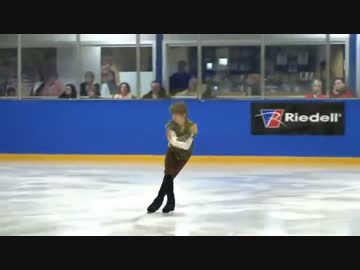 Kevin Reynolds FS 　2014　スケートカナダ　ケヴィン・レイノルズ