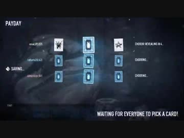 【PAYDAY2】　久々にやってみたよ　【PC】