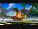 【スマブラ3DS】器用貧乏ファルコさんで逝く1 ～ガチ1on1対戦～