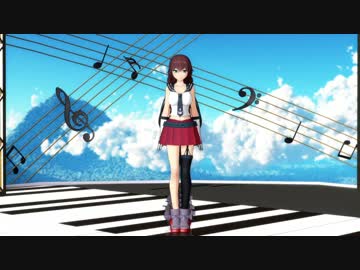 [MMD艦これ]　阿賀野型で「有頂天LOVE」