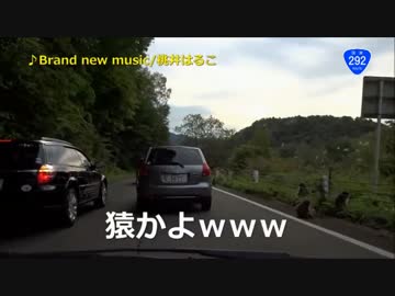 【車載】オンボロトゥデイで国道292号線を完全制覇 Part3【渋峠→湯田中】