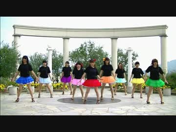 [踊ってみた]夏色えがおで1 2 jump![U's]