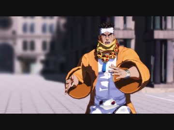 【ジョジョMMD】★Good Feeling【アヴドゥル更新】