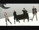 【APヘタリアMMD】北米兄弟で疑心暗鬼【捏造アナザー有】
