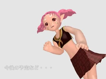 [MMD]Elect[モデル配布]