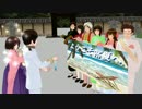 【APヘタリアMMD】日印泰台越特区でBREEZE