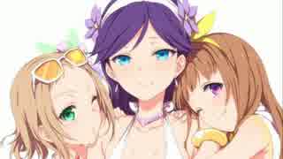 A-RISEのshocking partyのキーを上げてみた