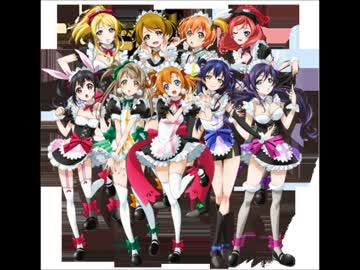 【ニコカラ】　Snow halation 　ラブライブ　ガチカラ　【off vocal】