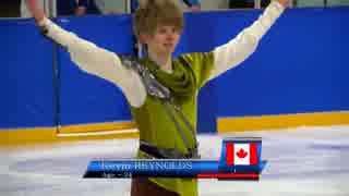 ケヴィン・レイノルズ 2014 Skate Canada Autumn Classic SP+FS