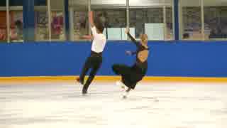 パパダキス＆シゼロン組 2014 Skate Canada Autumn Classic SD+FD