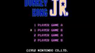 【TAS】Donkey Kong Jr　DISK版