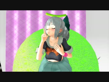 [MMD艦これ]　夕張で「ねこみみスイッチ」