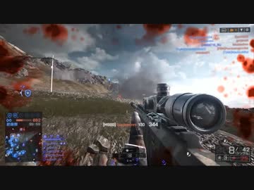 BF4 TIE_Ru スナイパー60000キル記念Leftover