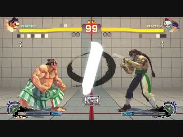 ウルトラストリートファイターIV 本田で大暴れ！（その１）