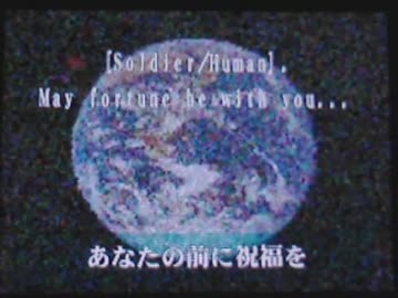 【プチコンmkII】サンダーフォースⅤのLASTLETTERっぽいもの 【MML】