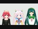 【Rana・CUL・ずん子】 千と二百の物語 【MMD】
