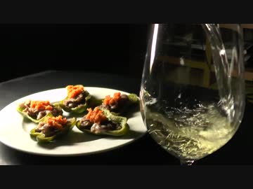 ピーマンのｼｬﾌﾞ詰め