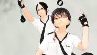 【MMD鬼徹】鬼と獣でWomanizer