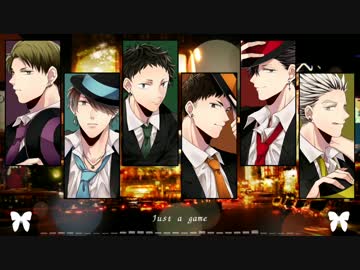 【手描き】主将ズでJ/u/s/t/a/g/a/m/e【HQ!!】