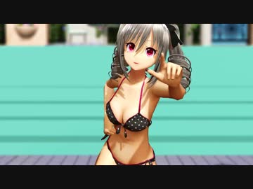 【MMD】アイマス神崎蘭子で「有頂天ビバーチェ」