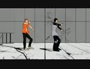 ホルマジオ&イルーゾォでHYBRID【ジョジョMMD】