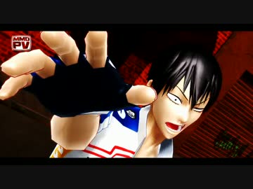 【MMD】野獣な荒北靖友が『東京テディベア』踊ってくれた【弱虫ペダル】