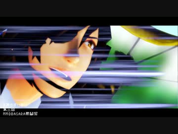 【第三回MMDBASARA戦闘祭】神のまにまに