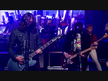Foo Fighters - Something From Nothing (Live At Letterman)