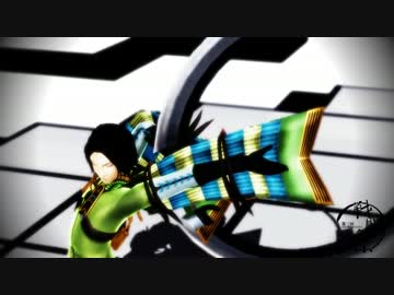 【第三回MMDBASARA戦闘祭】毛利のさーかす【BASARALOID】
