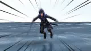 【MMD】高速移動１