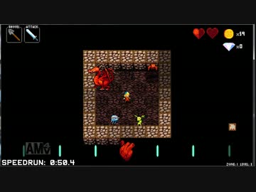 【プレイ動画】ゲームCMでネクロダンサー