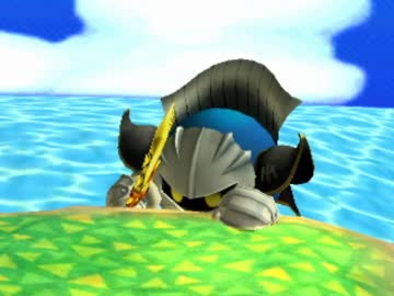【スマブラfor3DS】メタナイト写真集