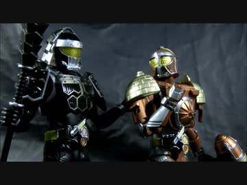 【玩具開封】フィギュアーツ黒影開封