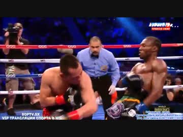 ボクシング ドネアvsウォータース WBAフェザー級王座統一戦(2014.10.19)