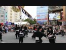 【祭りワッショイ┗( ﾟД ﾟ)┛】那覇大綱挽まつり旗頭行列 2014年10月19日