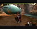 【MH4G】G★1ザボアザギル亜種 ランスソロ 07'31