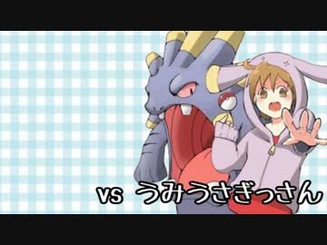 [ポケモンXY]翔がNoBrandCupの頂点を目指す！ vsうみうさぎっさん